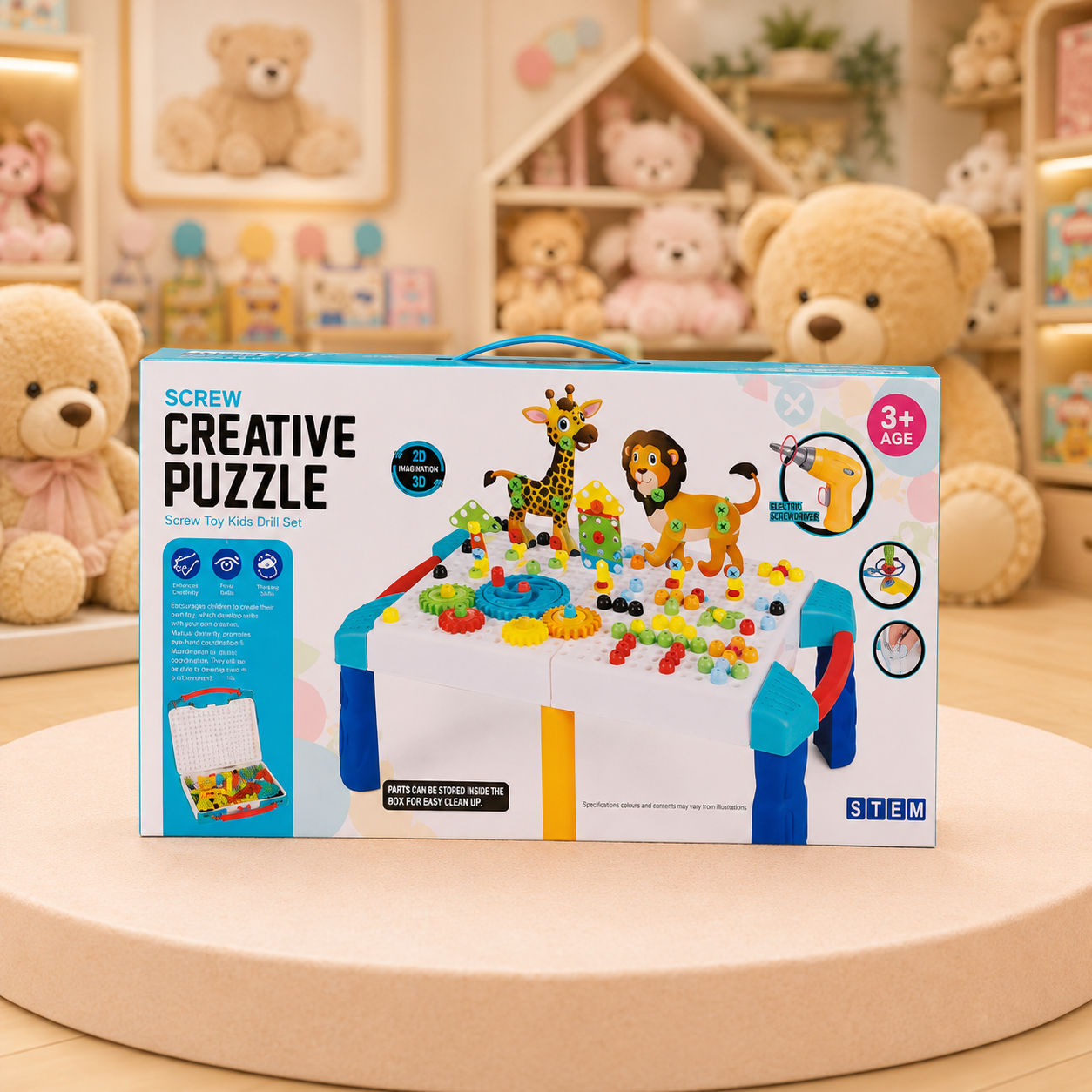 Creative Puzzle Drill Set