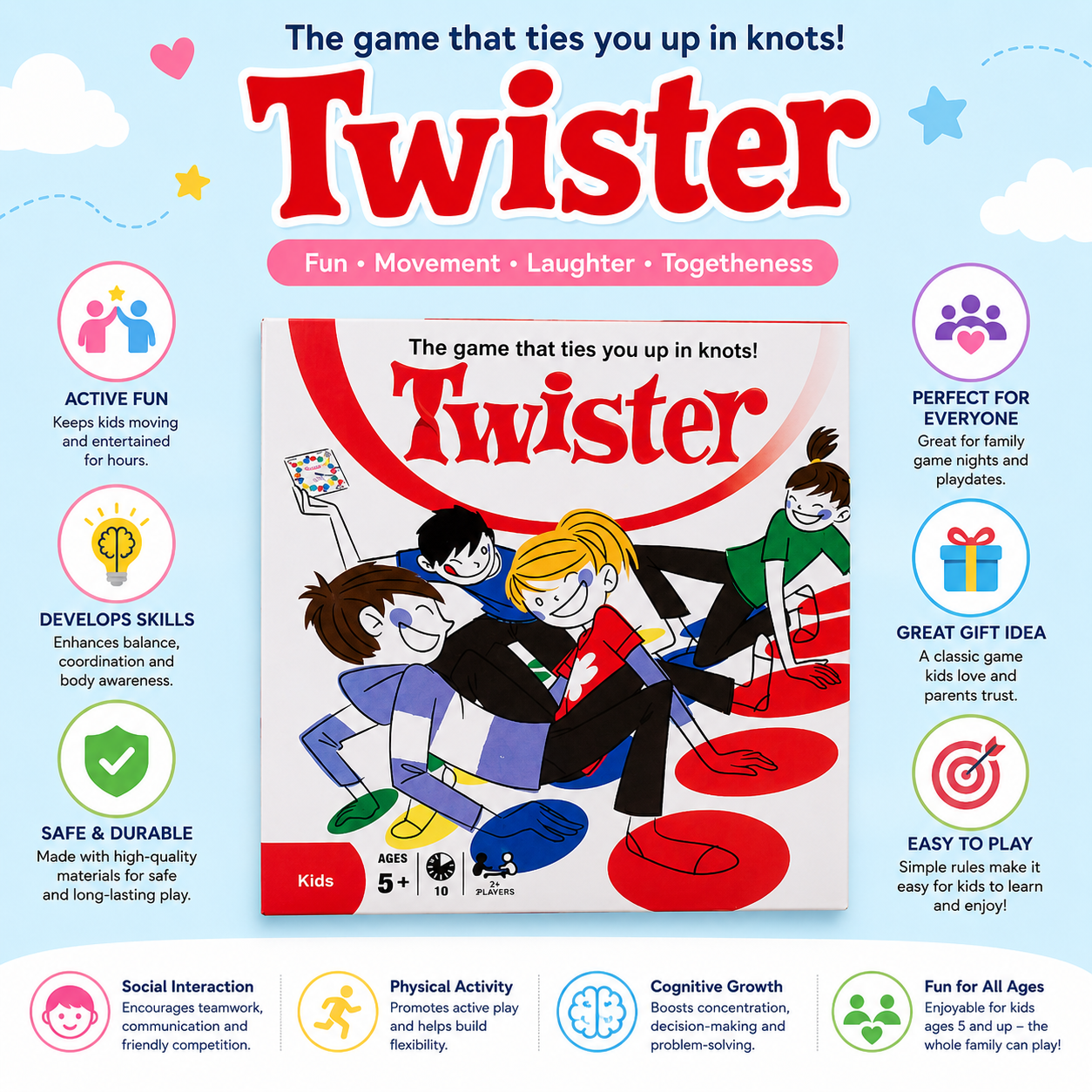 Twister Game