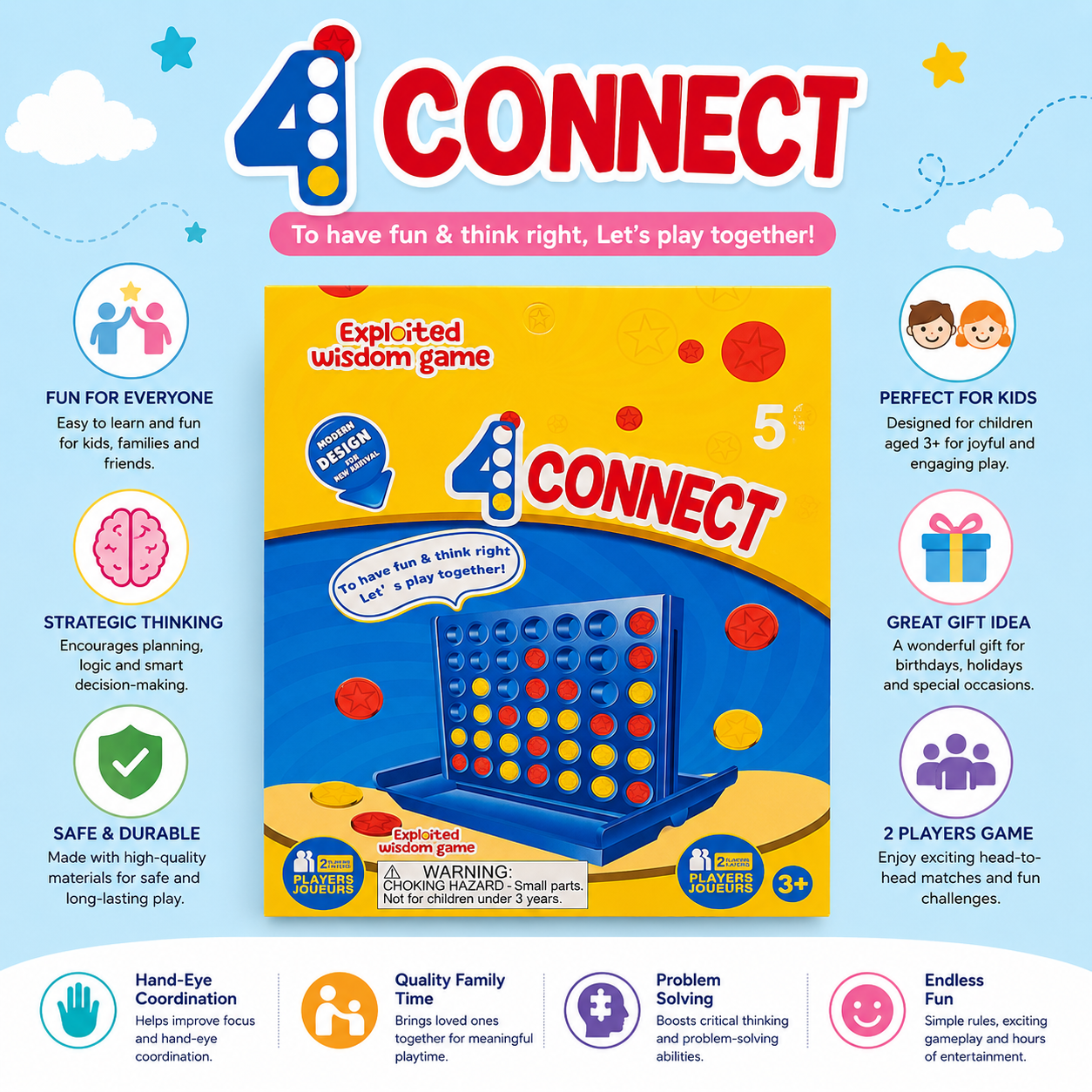 4 Connect Game