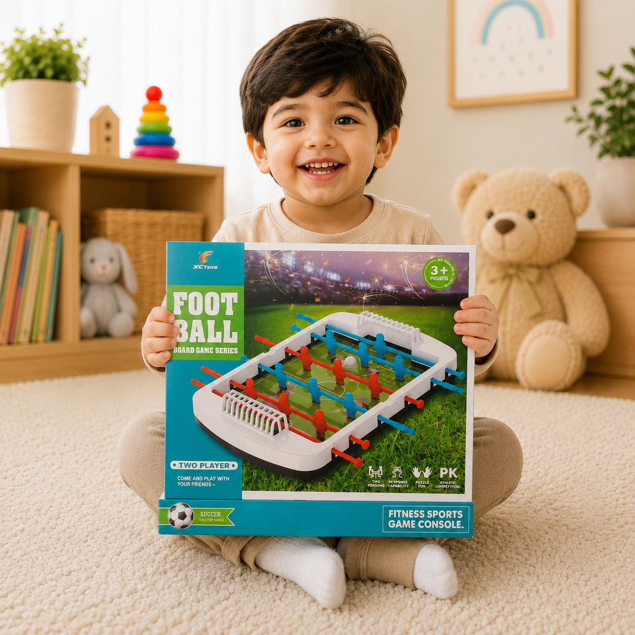 Mini Table Football Board Game