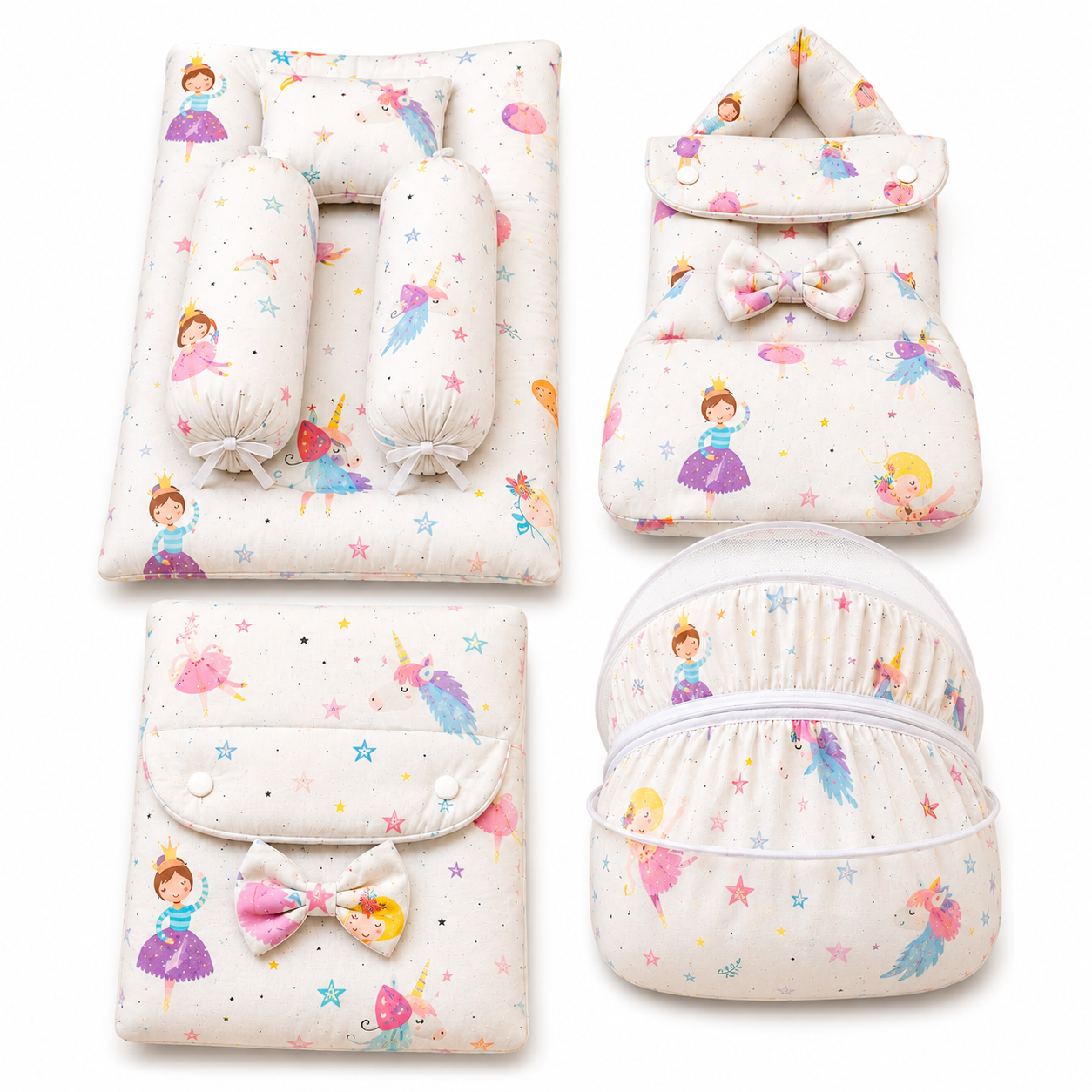 Princess Dream 8 Pcs Bedding Set