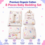 Princess Dream 8 Pcs Bedding Set