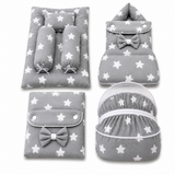 Starry Dreams 8 Pcs Bedding Set