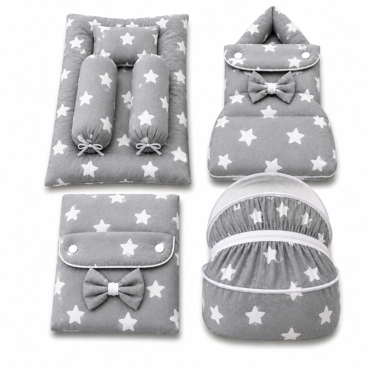 Starry Dreams 8 Pcs Bedding Set