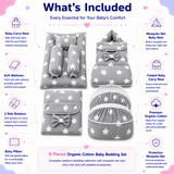 Starry Dreams 8 Pcs Bedding Set