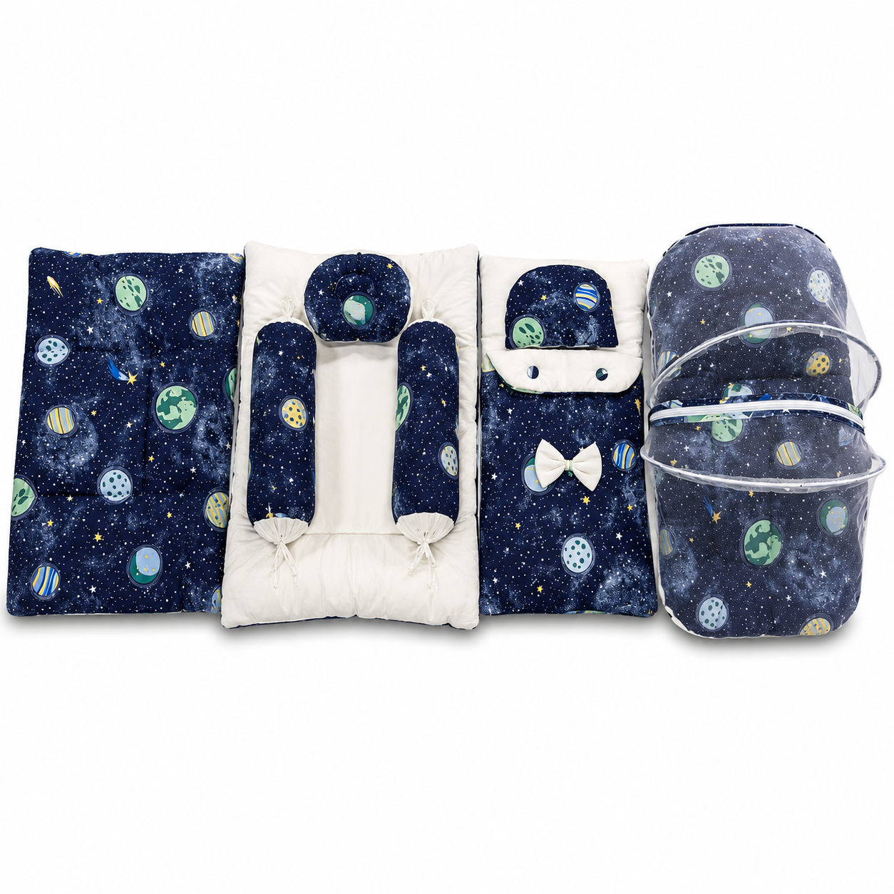 Galaxy Baby Bedding Set