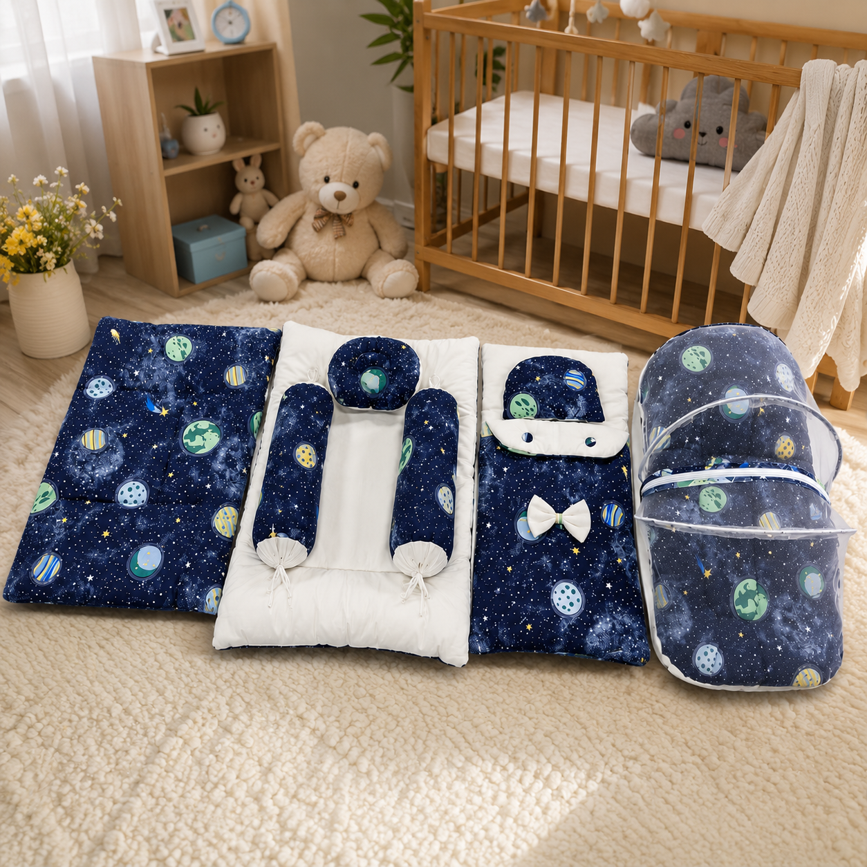 Galaxy Baby Bedding Set