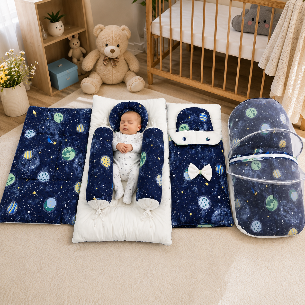 Galaxy Baby Bedding Set