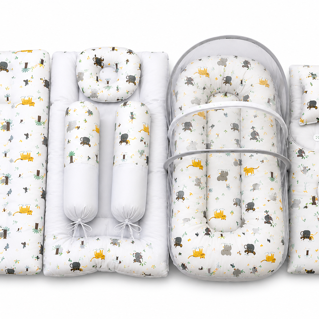 Safari 8 Pcs Bedding Set