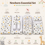 Safari 8 Pcs Bedding Set