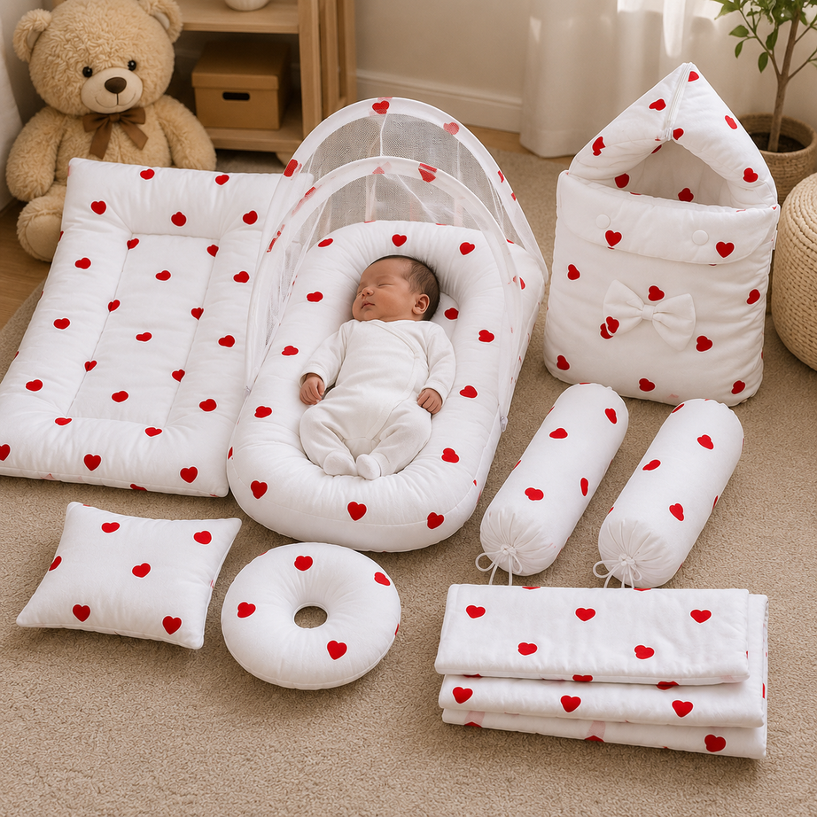 Heart Bedding Set