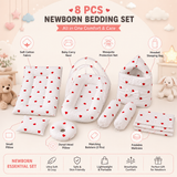 Heart Bedding Set