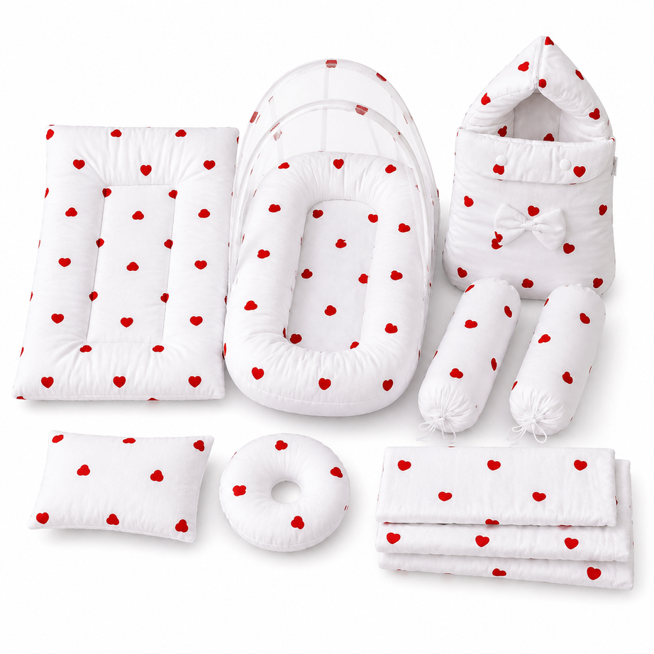 Heart Bedding Set