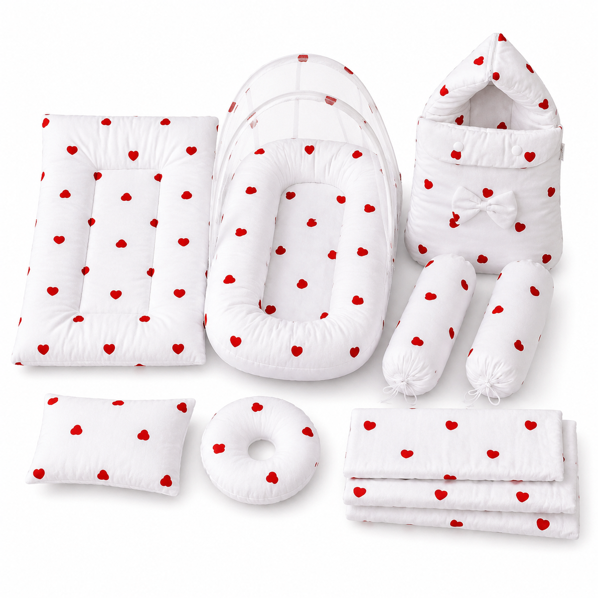 Heart Bedding Set