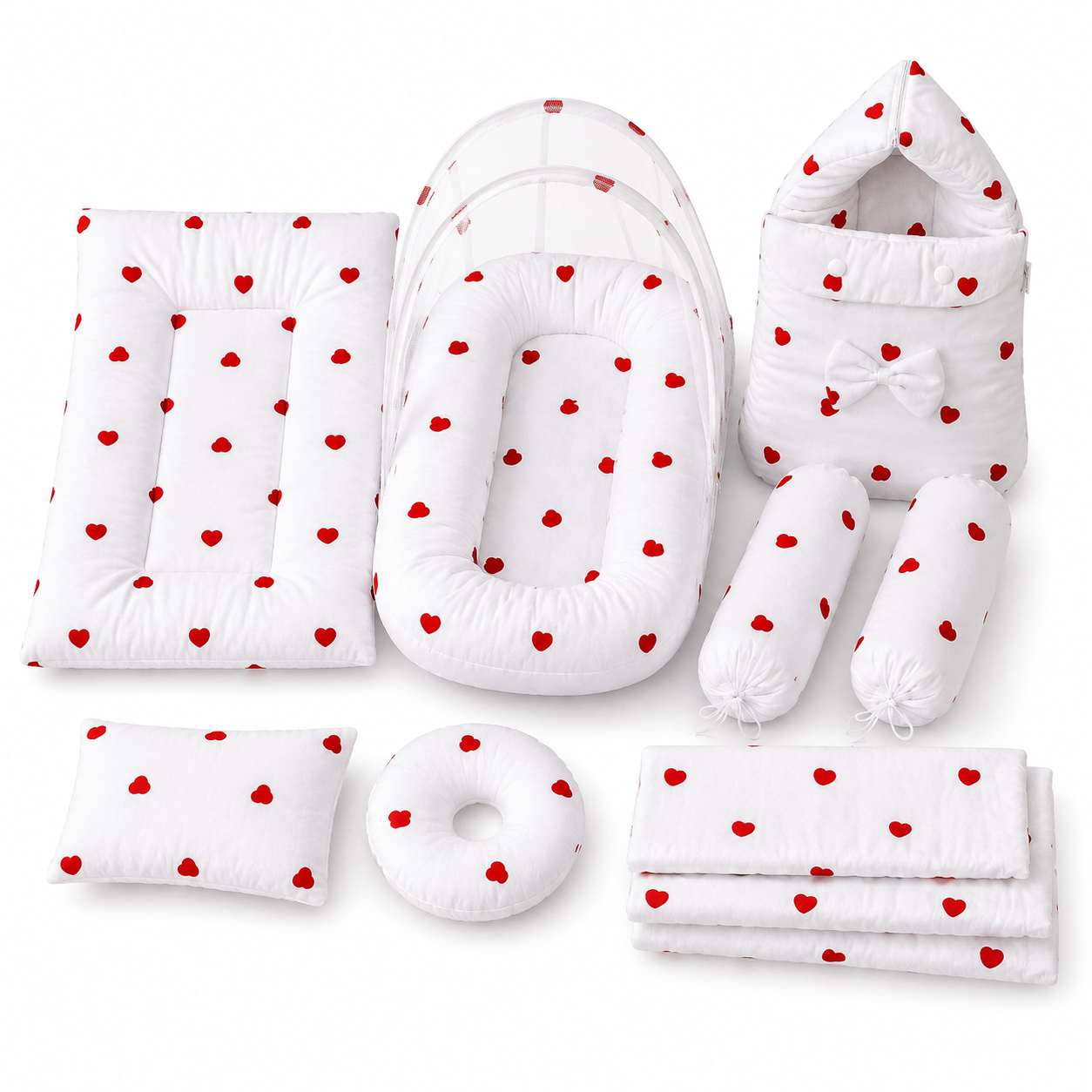 Heart Bedding Set