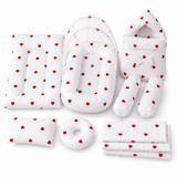 Heart Bedding Set