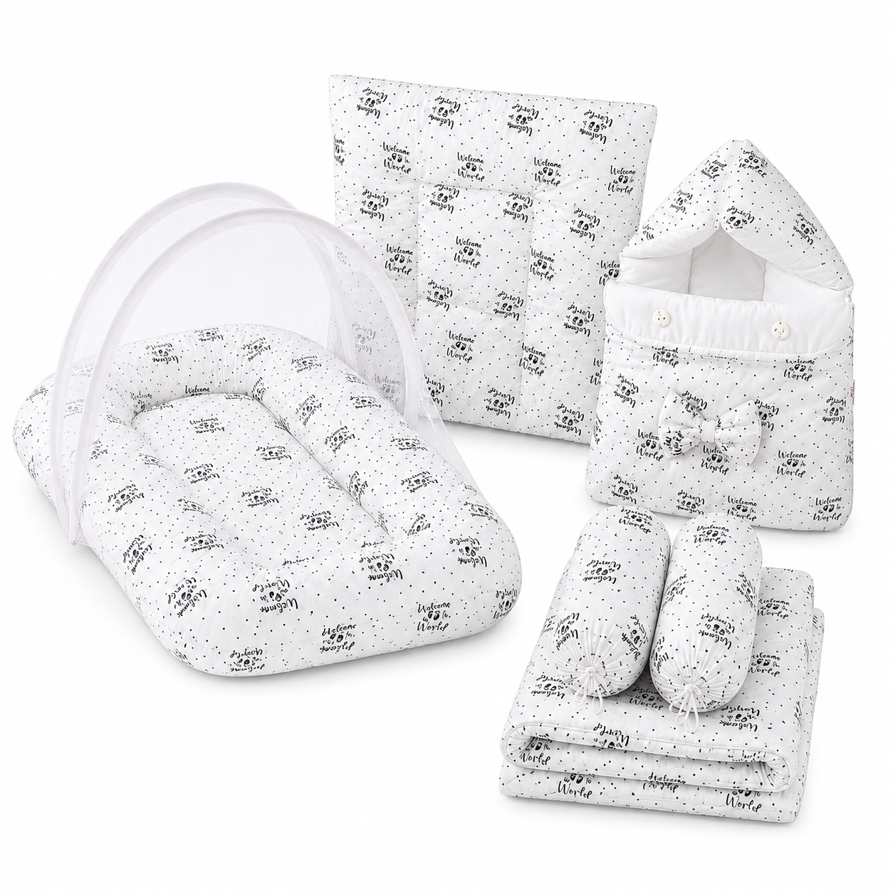 Welcome World Bedding Set
