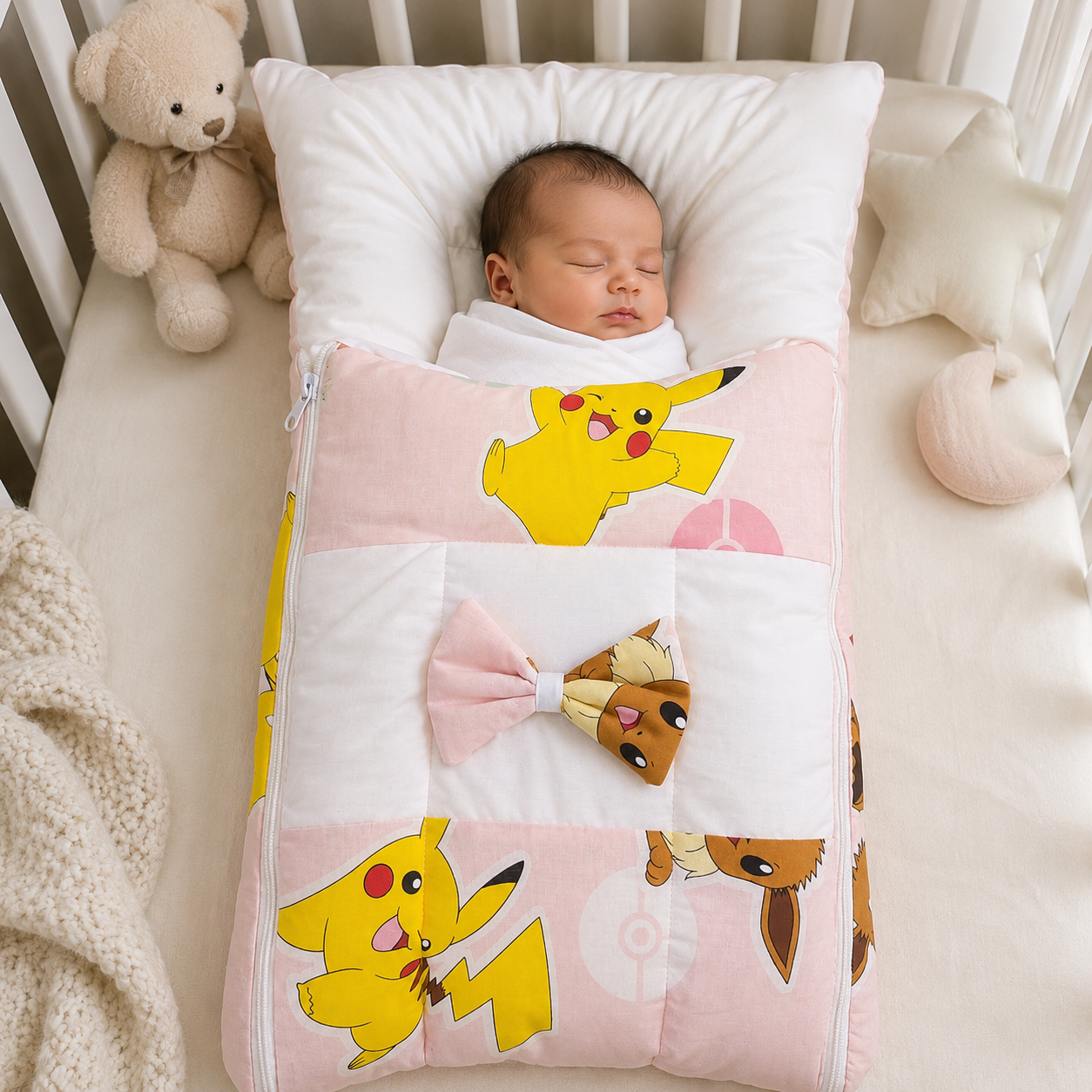 Padded Baby Carry Nest