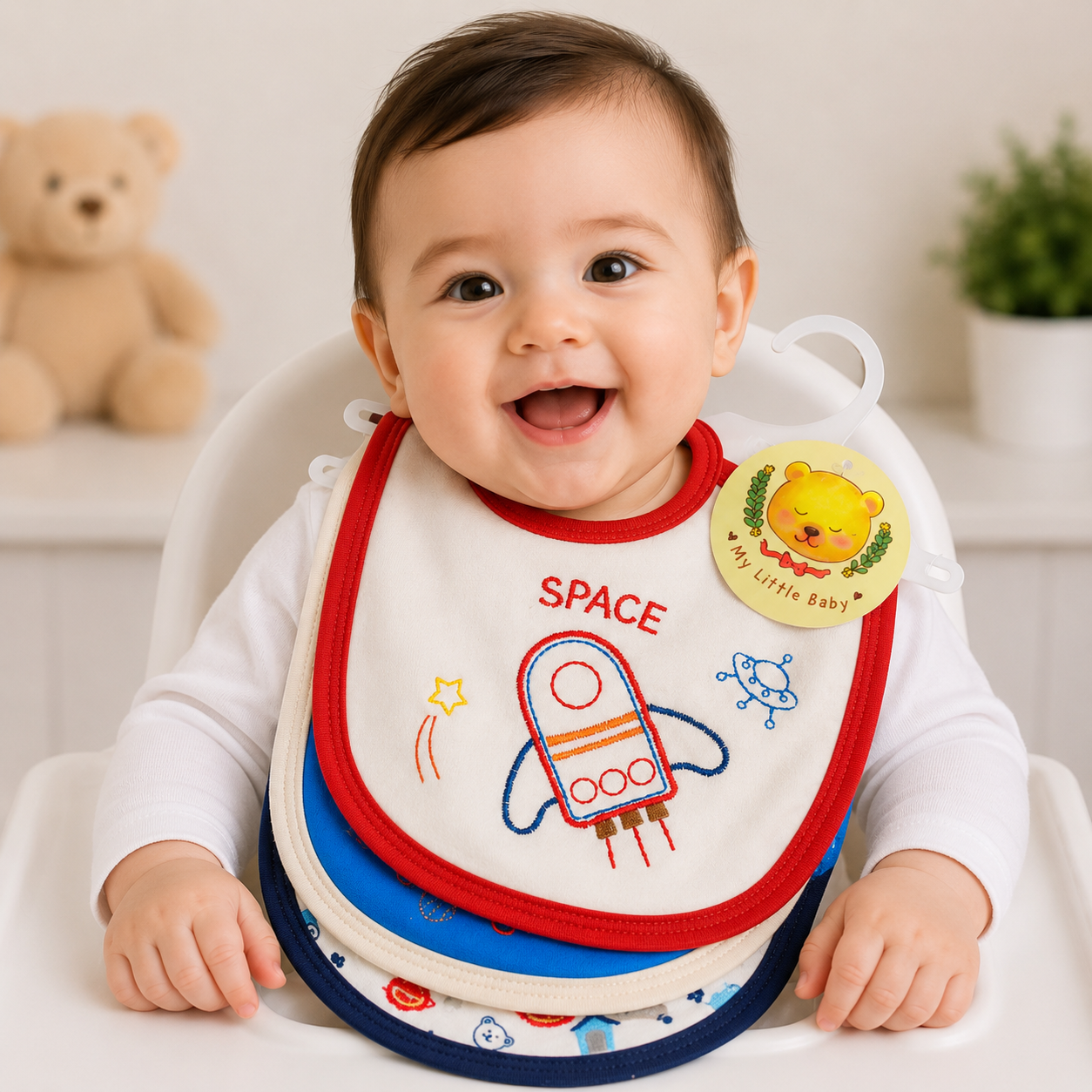 Baby Bib Set