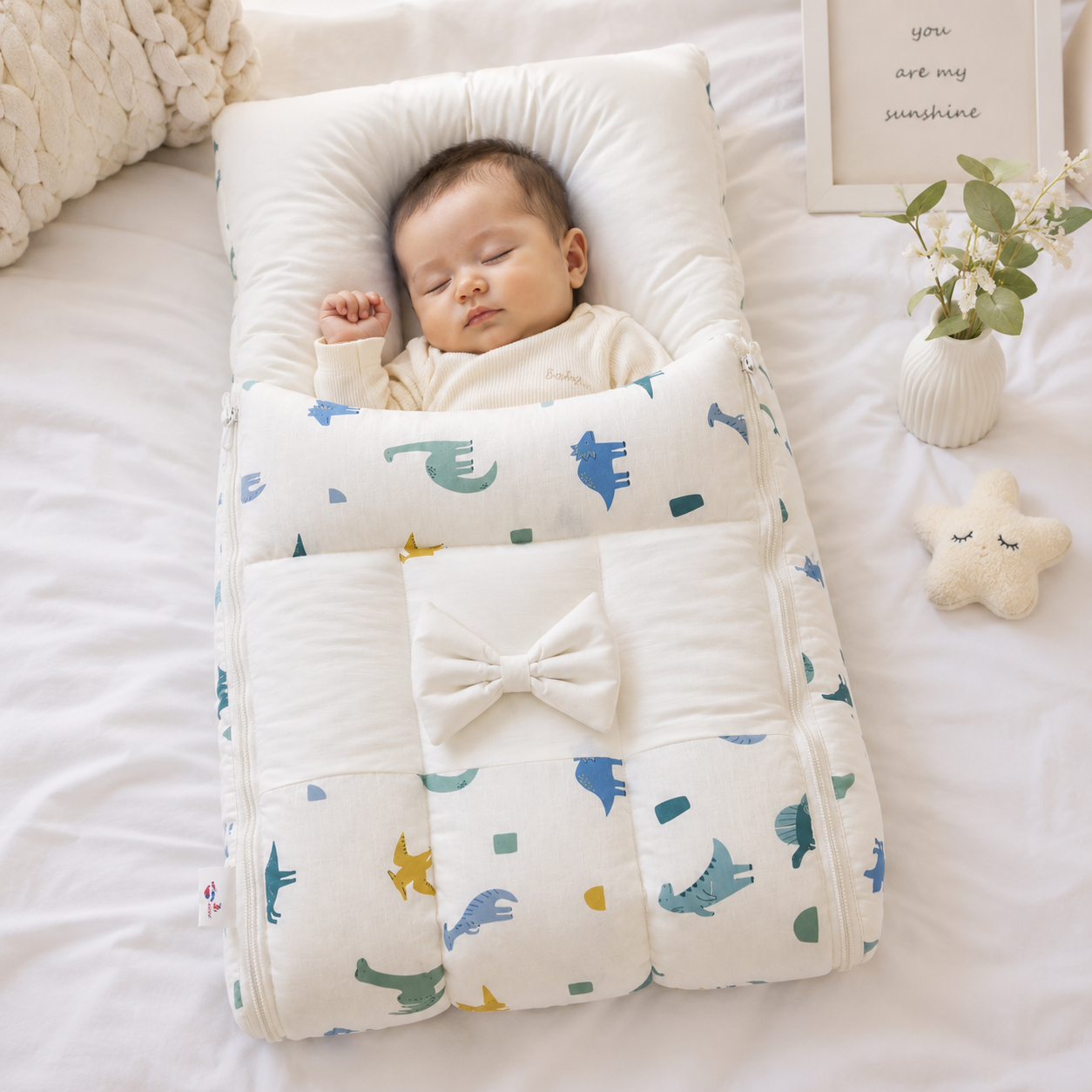 Dino Baby Carry Nest