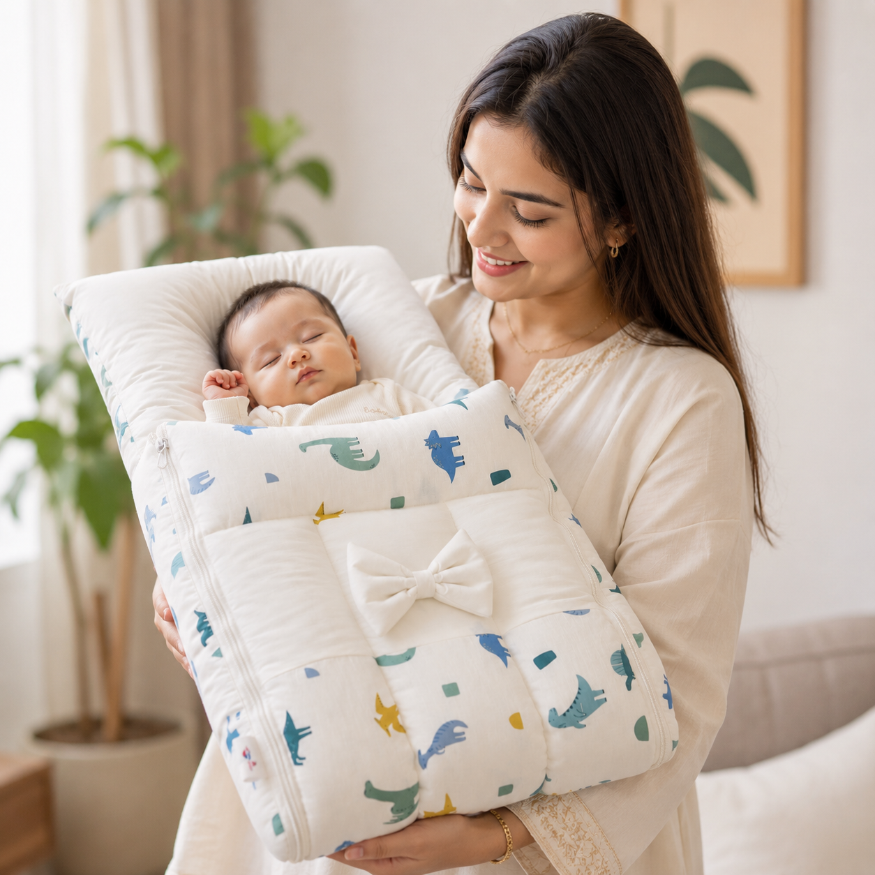 Dino Baby Carry Nest