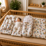 Rainbow Baby Bedding Set