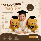 Graduation Teddy Bear
