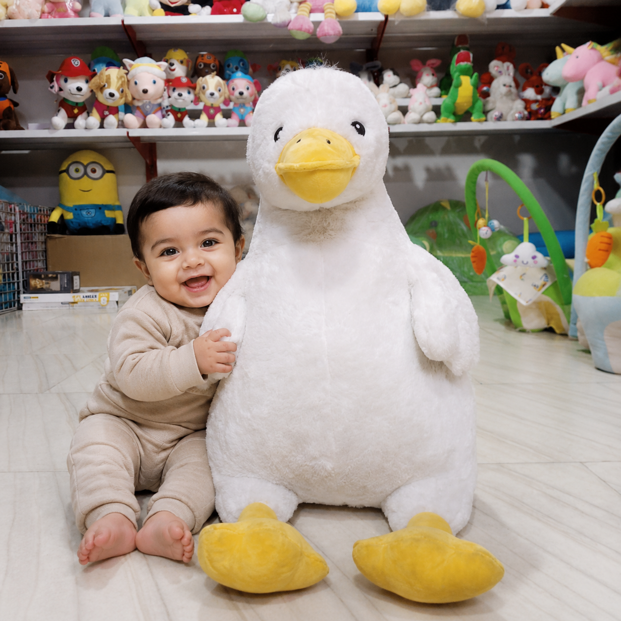 Duck Plush Toy