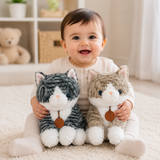 Plush Cat Pair