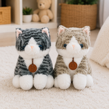 Plush Cat Pair