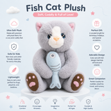Fish Cat Plush