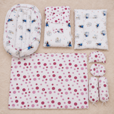 8 PCS Princess Bedding Set