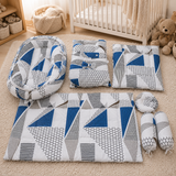 8 PCS Geo Bedding Set