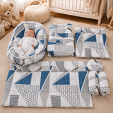 8 PCS Geo Bedding Set