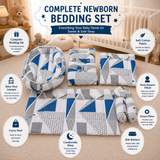 8 PCS Geo Bedding Set