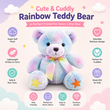 Rainbow Teddy Bear