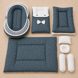 8 PCS Polka Bedding Set