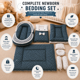 8 PCS Polka Bedding Set