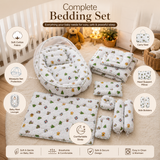 8 PCS Polka Bedding Set