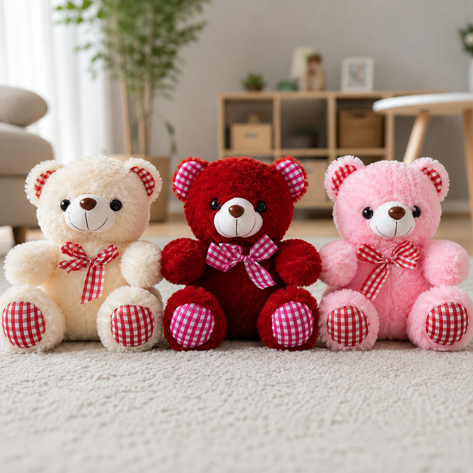 Cute Teddy Bear Plush Toy
