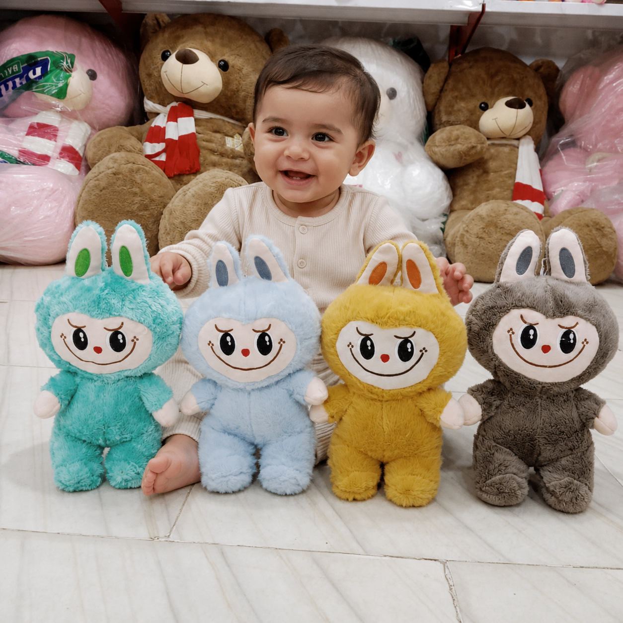 Cute Bunny Soft Plush Toys