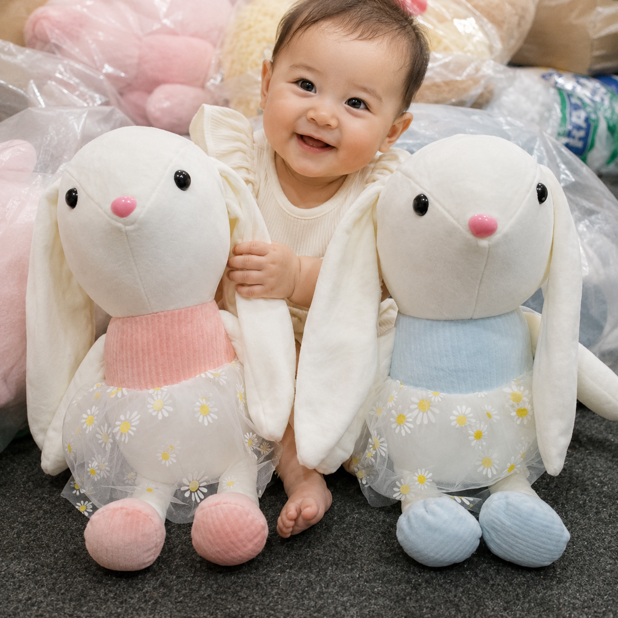 Cute Bunny Soft Plush Toys
