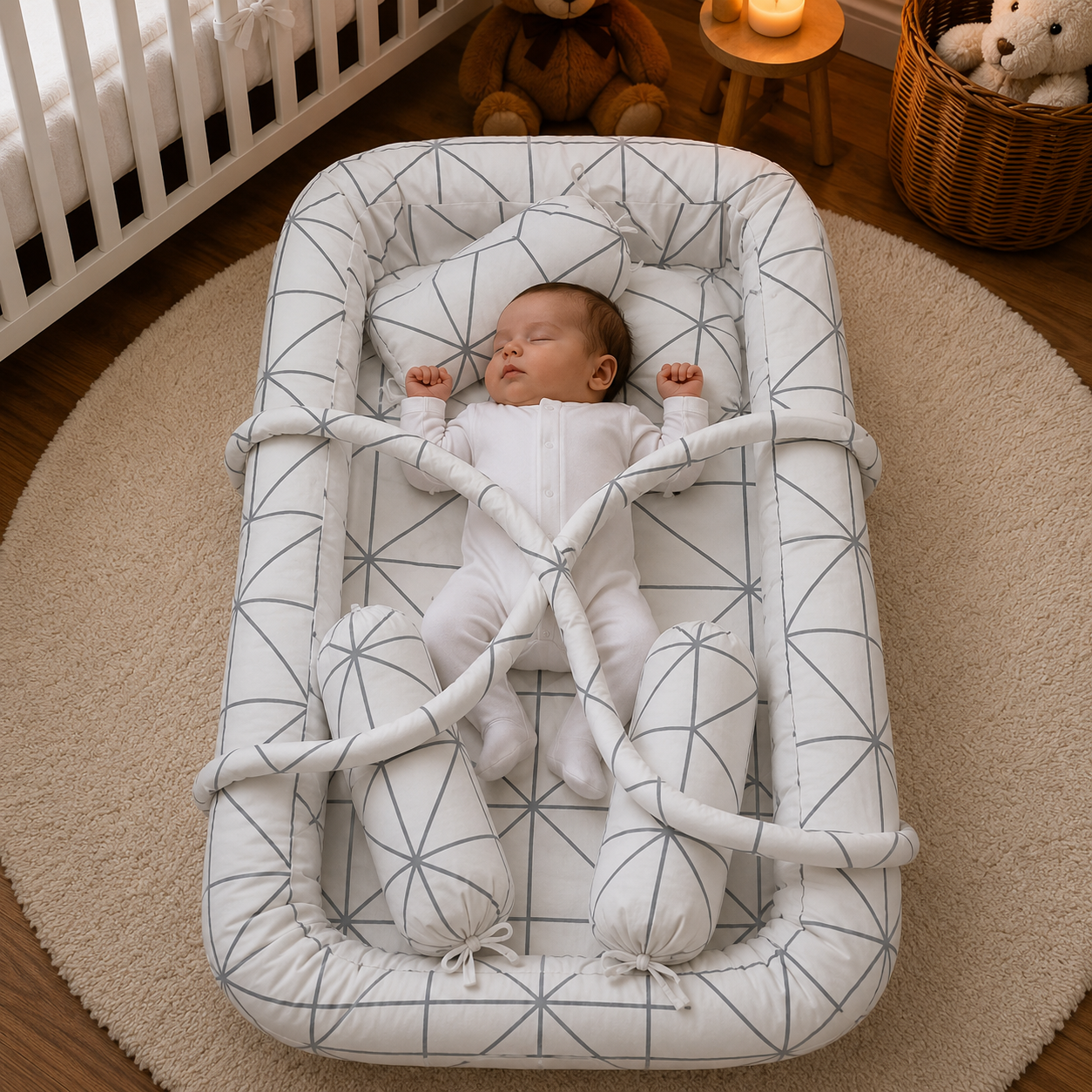 GeoNest Baby Lounger