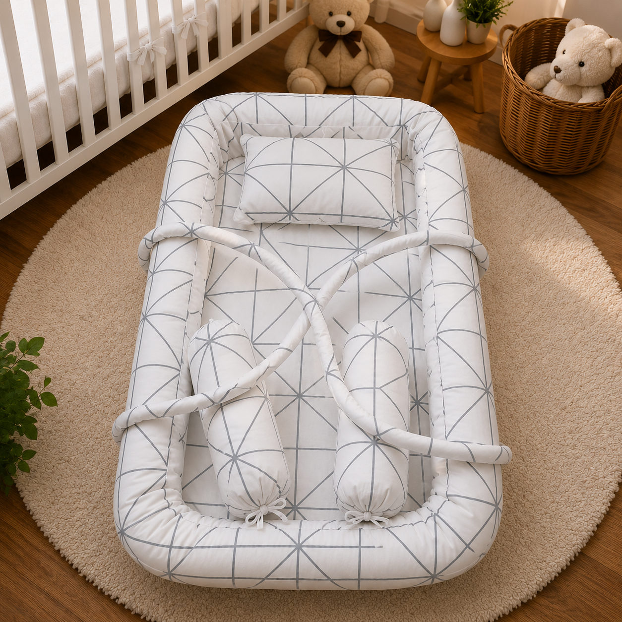GeoNest Baby Lounger