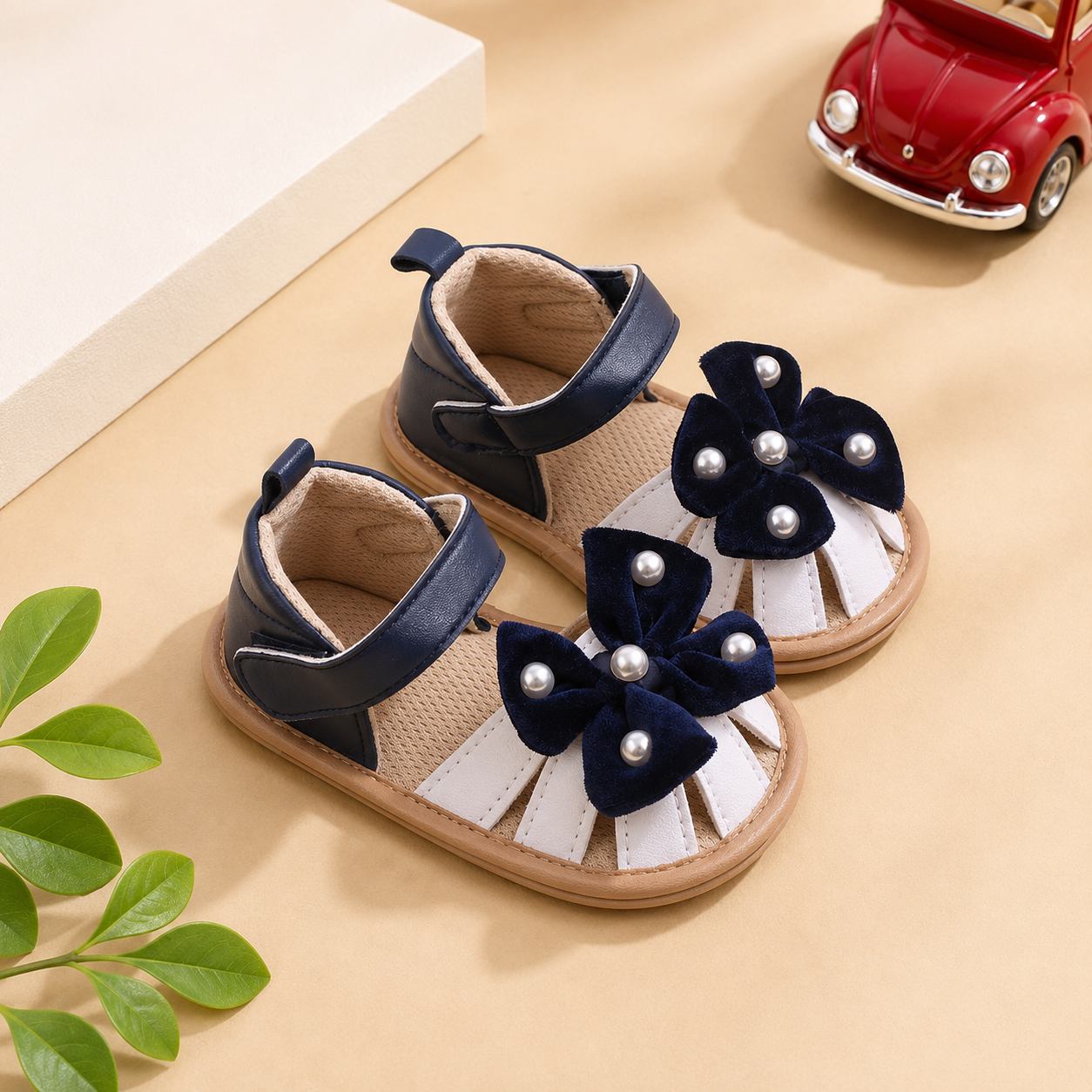 Baby Bow Sandals
