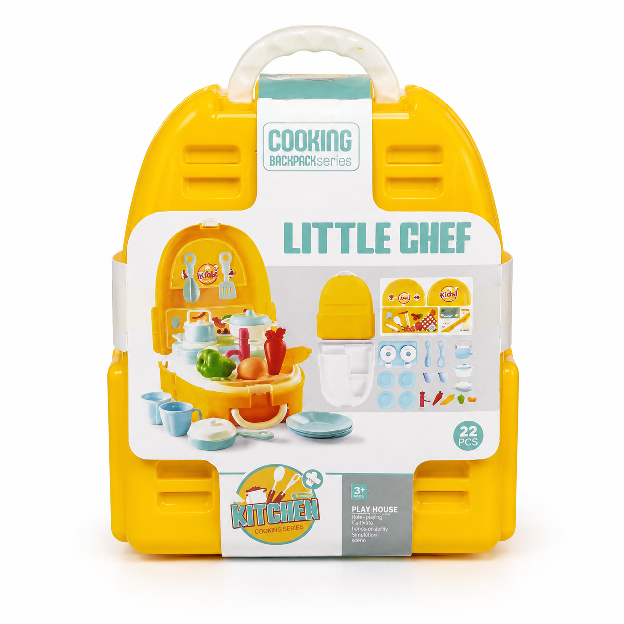 Little Chef Cooking Backpack Set