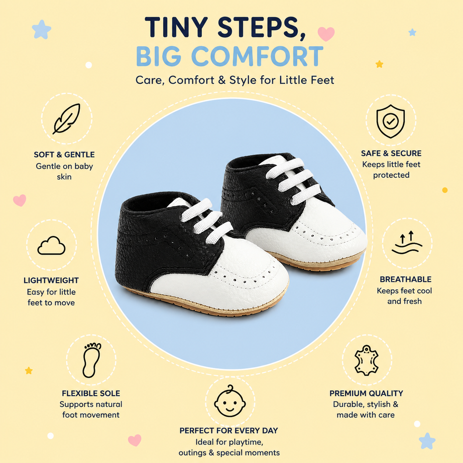 Baby High-Top Shoes