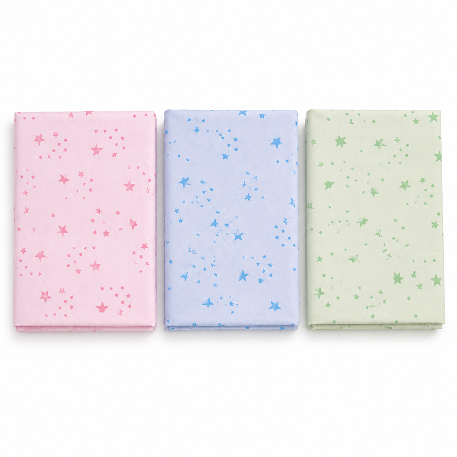 Star Baby Changing Sheet