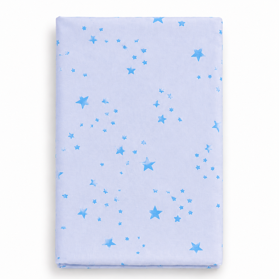 Star Baby Changing Sheet