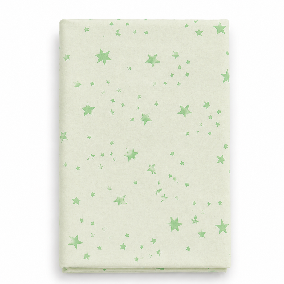 Star Baby Changing Sheet